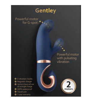 G-VIBE - GENTLEY G-SPOT VIBE BLEU CARAÏBE