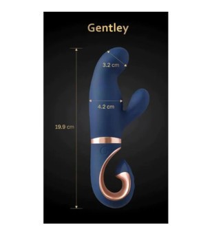 G-VIBE - GENTLEY G-SPOT VIBE BLEU CARAÏBE