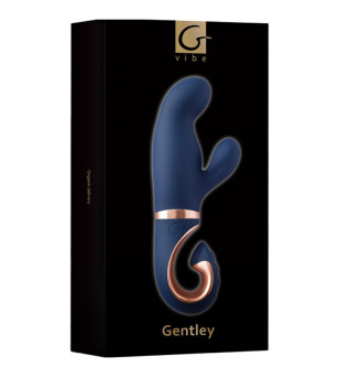 G-VIBE - GENTLEY G-SPOT VIBE BLEU CARAÏBE