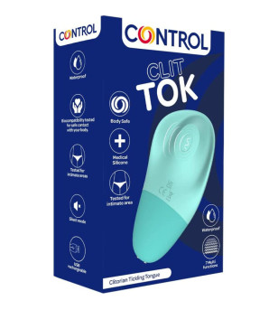 CONTROL - LANGUE STIMULATEUR DE CLITORIS RECHARGEABLE CLIT TOK