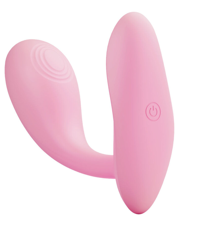 PRETTY LOVE - BAIRD APPLICATION G-SPOT 12 VIBRATIONS RECHARGEABLE ROSE