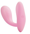 PRETTY LOVE - BAIRD APPLICATION G-SPOT 12 VIBRATIONS RECHARGEABLE ROSE