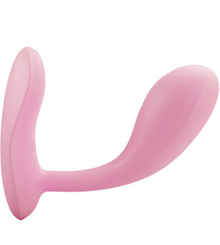 PRETTY LOVE - BAIRD APPLICATION G-SPOT 12 VIBRATIONS RECHARGEABLE ROSE