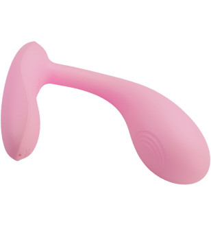 PRETTY LOVE - BAIRD APPLICATION G-SPOT 12 VIBRATIONS RECHARGEABLE ROSE