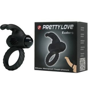 PRETTY LOVE - EUDORA ANNEAU VIBRANT AVEC STIMULATEUR