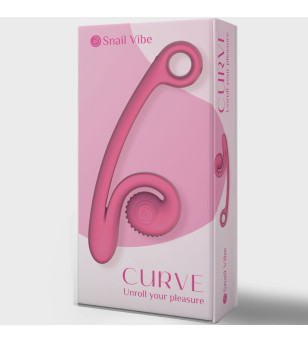 SNAIL VIBE - VIBRATEUR CURVE PÊCHE