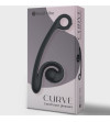 SNAIL VIBE - VIBRATEUR COURBE NOIR