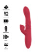 INTENSE - VIBRATEUR UP  DOWN RECHARGEABLE MULTIFONCTION DUA AVEC LANGUE ROUGE