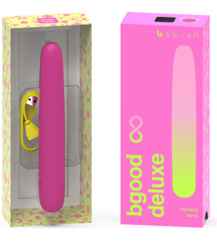 B SWISH - VIBRATEUR RECHARGEABLE B SWISH - BGOOD INFINITE DELUXE SILICONE ROSE