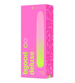 B SWISH - VIBRATEUR RECHARGEABLE B SWISH - BGOOD INFINITE DELUXE SILICONE ROSE