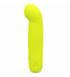B SWISH - VIBRATEUR EN SILICONE RECHARGEABLE BCUTE CURVE INFINITE CLASSIC JAUNE