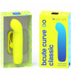 B SWISH - VIBRATEUR EN SILICONE RECHARGEABLE BCUTE CURVE INFINITE CLASSIC JAUNE