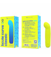 B SWISH - VIBRATEUR EN SILICONE RECHARGEABLE BCUTE CURVE INFINITE CLASSIC JAUNE
