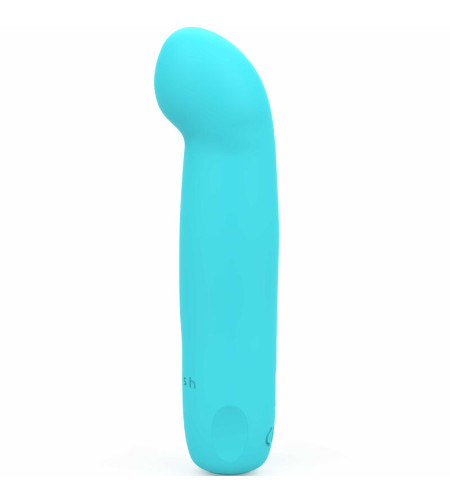 B SWISH - VIBRATEUR RECHARGEABLE BCUTE CURVE INFINITE CLASSIQUE BLEU SILICONE