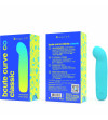 B SWISH - VIBRATEUR RECHARGEABLE BCUTE CURVE INFINITE CLASSIQUE BLEU SILICONE