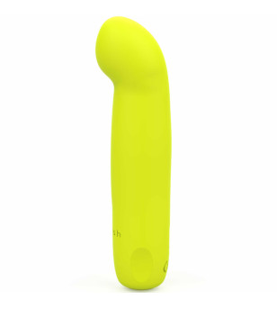 B SWISH - VIBRATEUR EN SILICONE RECHARGEABLE BCUTE CURVE INFINITE CLASSIC ÉDITION LIMITÉE JAUNE