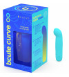 B SWISH - VIBRATEUR RECHARGEABLE EN SILICONE BLEU BCUTE CURVE INFINITE CLASSIC ÉDITION LIMITÉE