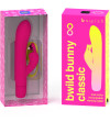 B SWISH - VIBRATEUR RECHARGEABLE CLASSIQUE BWILD BUNNY INFINITE SILICONE ROSE