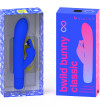 B SWISH - VIBRATEUR RECHARGEABLE CLASSIQUE BWILD BUNNY INFINITE SILICONE BLEU