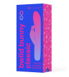 B SWISH - VIBRATEUR RECHARGEABLE CLASSIQUE BWILD BUNNY INFINITE SILICONE BLEU