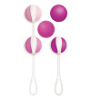 G-VIBE - SET 5 BOULES DE GEISHA3 ROSE