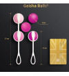 G-VIBE - SET 5 BOULES DE GEISHA3 ROSE