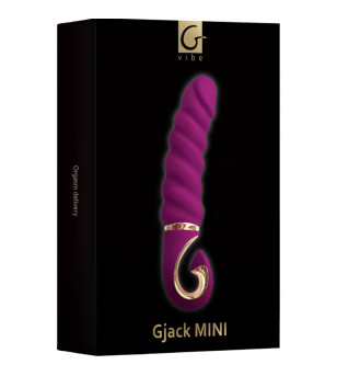 G-VIBE - VIBRATEUR GJACK MINI VIOLET EN SILICONE