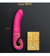 G-VIBE - VIBRATEUR GJAY MINI ROSE EN SILICONE