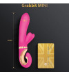 G-VIBE - VIBRATEUR GRABBIT MINI ROSE EN SILICONE