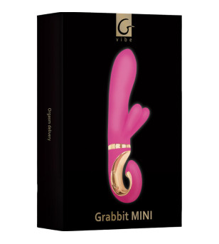 G-VIBE - VIBRATEUR GRABBIT MINI ROSE EN SILICONE