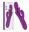 INTENSE - APOLO VIBRATEUR MULTIFONCTION RECHARGEABLE 7 VIBRATIONS AVEC LANGUE OSCILLANTE VIOLET