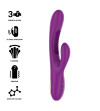 INTENSE - APOLO VIBRATEUR MULTIFONCTION RECHARGEABLE 7 VIBRATIONS AVEC LANGUE OSCILLANTE VIOLET