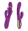 INTENSE - APOLO VIBRATEUR MULTIFONCTION RECHARGEABLE 7 VIBRATIONS AVEC LANGUE OSCILLANTE VIOLET