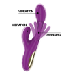 INTENSE - APOLO VIBRATEUR MULTIFONCTION RECHARGEABLE 7 VIBRATIONS AVEC LANGUE OSCILLANTE VIOLET