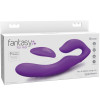 FANTASY FOR HER - VIBRATEUR DOUBLE PÉNÉTRATION TÉLÉCOMMANDE 9 NIVEAUX VIOLETS