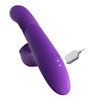 FANTASY FOR HER - STIMULATEUR DE CLITORIS AVEC OSCILLATION THERMIQUE ET FONCTION DE VIBRATION VIOLET
