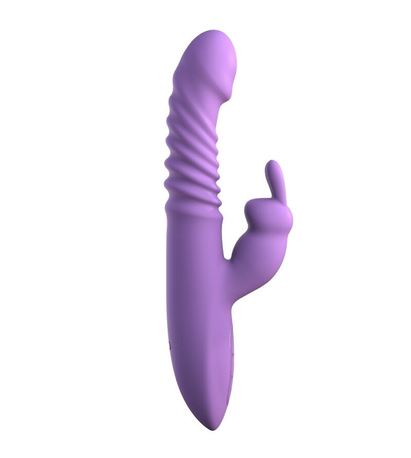 FANTASY FOR HER - STIMULATEUR DE CLITORIS DE LAPIN AVEC FONCTION CHALEUR OSCILLATION ET VIBRATION VIOLET