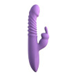 FANTASY FOR HER - STIMULATEUR DE CLITORIS DE LAPIN AVEC FONCTION CHALEUR OSCILLATION ET VIBRATION VIOLET