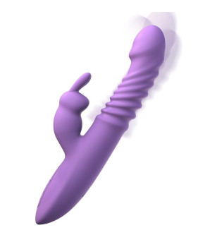 FANTASY FOR HER - STIMULATEUR DE CLITORIS DE LAPIN AVEC FONCTION CHALEUR OSCILLATION ET VIBRATION VIOLET