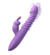 FANTASY FOR HER - STIMULATEUR DE CLITORIS DE LAPIN AVEC FONCTION CHALEUR OSCILLATION ET VIBRATION VIOLET