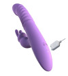 FANTASY FOR HER - STIMULATEUR DE CLITORIS DE LAPIN AVEC FONCTION CHALEUR OSCILLATION ET VIBRATION VIOLET