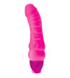 CLASSIX - GODE VIBRANT  MR. RIGHT MULTI-VITESSES 15,5 CM ROSE