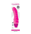 CLASSIX - GODE VIBRANT  MR. RIGHT MULTI-VITESSES 15,5 CM ROSE