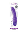 CLASSIX - GODE VIBRANT  MR. RIGHT  MULTI-VITESSES 15,5 CM VIOLET