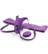 FANTASY FOR HER - HARNAIS PAPILLON G-SPOT AVEC VIBRATEUR, RECHARGEABLE ET TÉLÉCOMMANDE VIOLET