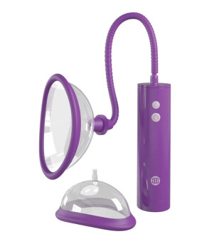 FANTASY FOR HER - KIT DE POMPE À ONDES STIMULANTES CLITORIDIENNES RECHARGEABLE TAILLE S/L