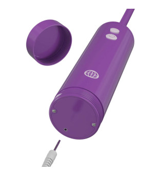 FANTASY FOR HER - KIT DE POMPE À ONDES STIMULANTES CLITORIDIENNES RECHARGEABLE TAILLE S/L