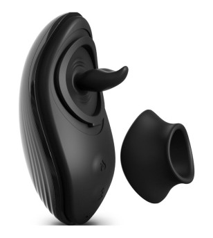 SIR RICHARDS - STIMULATEUR ANAL RIM JOY VIBRATEUR  SILICONE NOIR