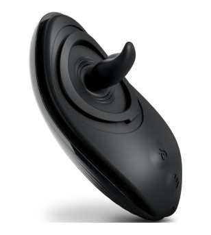 SIR RICHARDS - STIMULATEUR ANAL RIM JOY VIBRATEUR  SILICONE NOIR