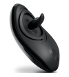 SIR RICHARDS - STIMULATEUR ANAL RIM JOY VIBRATEUR  SILICONE NOIR